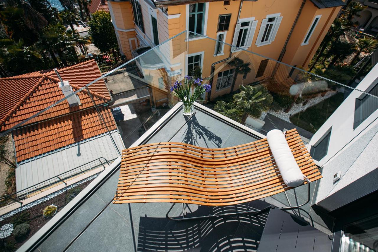 Luxury Apartment Iris Adriatica ***** Opatija Exterior photo