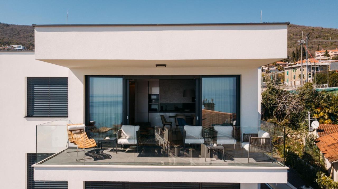 Luxury Apartment Iris Adriatica ***** Opatija Exterior photo